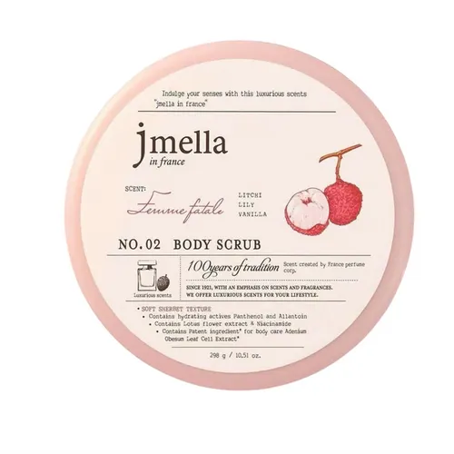 Tẩy Da Chết Toàn Thân Jmella In France Body Scub No.02 298g
