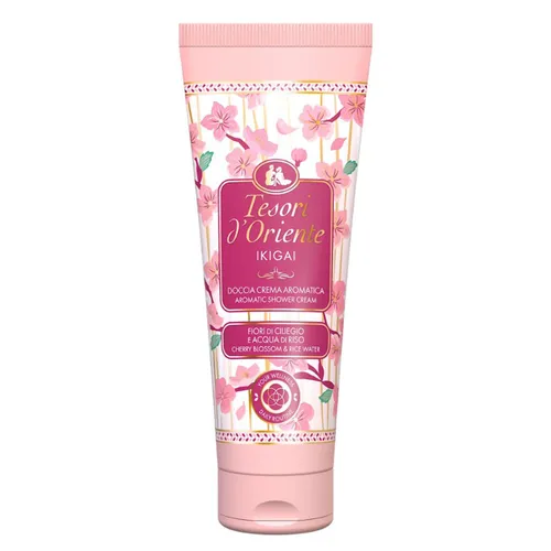 Sữa Tắm Hương Nước Hoa Tesori D'Oriente Ikigai Aromatic Bath Cream 250ml