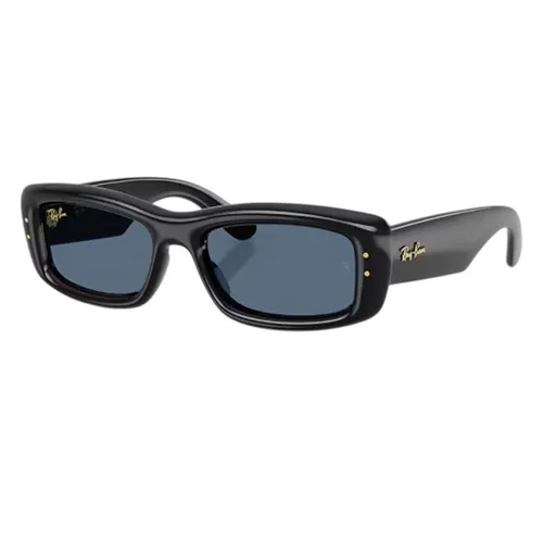 Kính Mát Unisex Rayban 0RB4944 601/80 Black Dark Blue Màu Đen Xanh