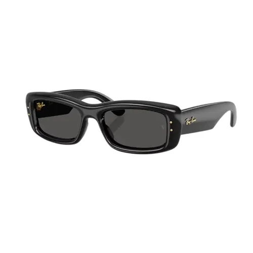 Kính Mát Unisex Rayban 0RB4944 601/87 Black Ultra Black Màu Đen