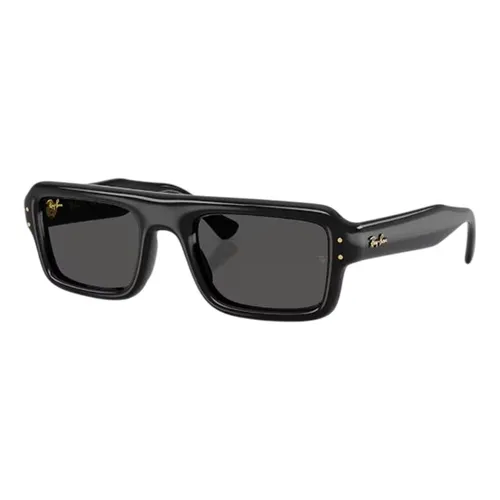 Kính Mát Unisex Rayban 0RB4954 601/87 Black Ultra Black Màu Đen