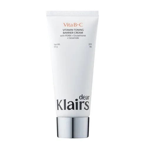 Kem Dưỡng Da Hỗ Trợ Dưỡng Trắng Dear Klairs Vitamin Toning Barrier Cream 60g