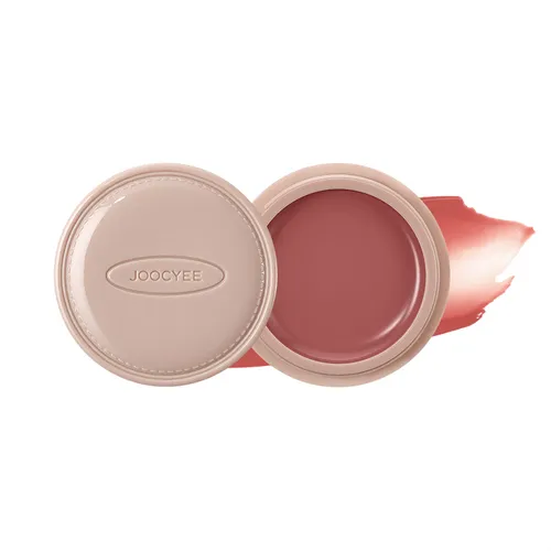 Son Bóng Kiêm Má Hồng Joocyee COTD Coffee Glazed Lip & Cheek Balm J05 Iced Latte Màu Đỏ Đất