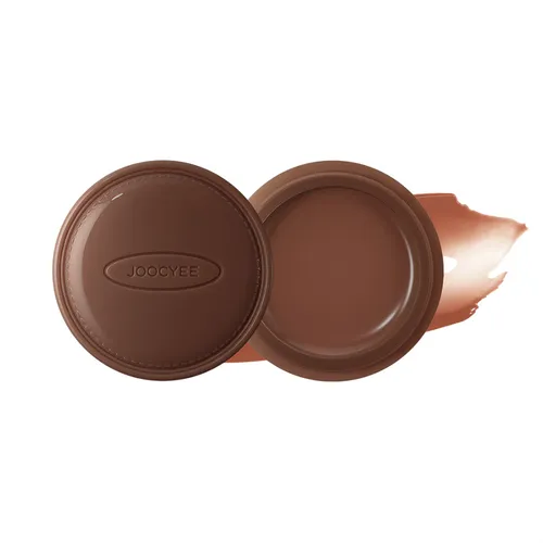 Son Bóng Kiêm Má Hồng Joocyee COTD Coffee Glazed Lip & Cheek Balm J06 Coffee Bean Màu Nâu Đất