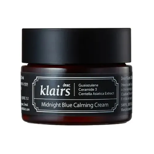 Kem Dưỡng Ẩm Làm Dịu Da Dear Klairs Midnight Blue Calming Cream 30ml