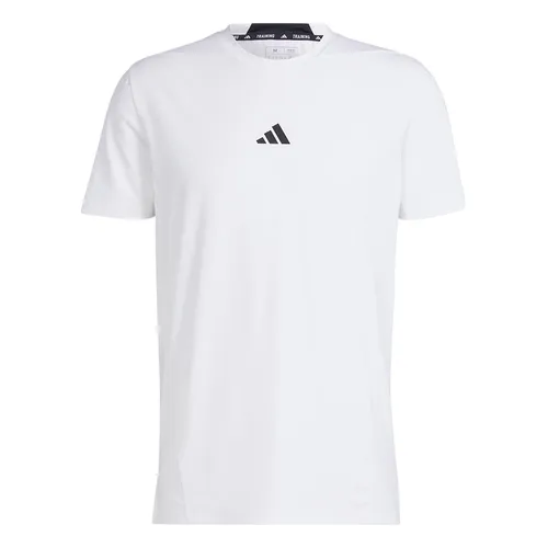 Áo Thun Nam Adidas Designed For Training IS3808 T-Shirt Màu Trắng Size S