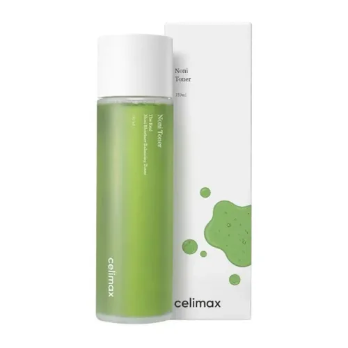 Toner Cấp Ẩm Da Celimax The Real Noni Moisture Balancing Toner 150ml