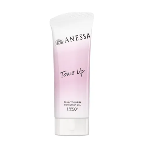 Gel Chống Nắng Dưỡng Sáng Da, Nâng Tông Anessa Tone Up Brightening Uv Sunscreen Gel SPF50+ PA++++ 90g