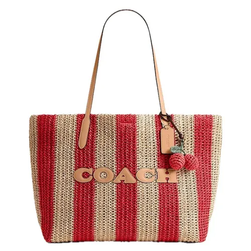 Túi Tote Nữ Coach Large City Bag Red/ Tan CER29-IMZ1Y Màu Đỏ Kem