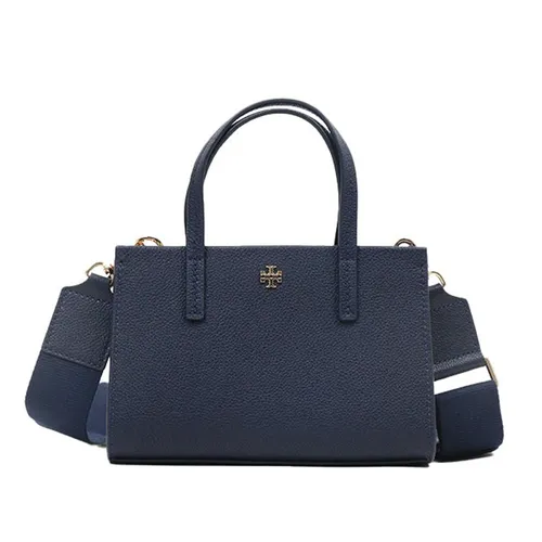 Túi Tote Nữ Tory Burch Blake Mini Bag 176875 Màu Xanh Navy