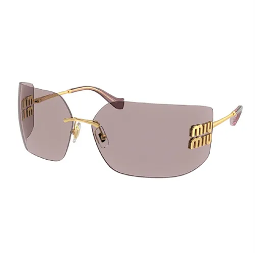 Miu Miu Runway Sunglasses Mauve Lenses 0MU 54YS 5AK06I Màu Tím
