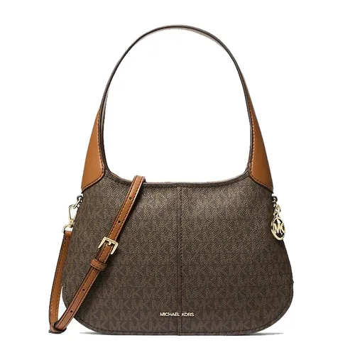 Túi Đeo Chéo Nữ Michael Kors MK 30R6G0XL1B Small Alice Shoulder Bag With Distinctive Logo Brown/ Acorn Màu Nâu Đen