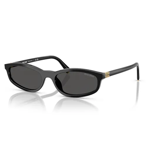 Kính Mắt Nữ Miu Miu 0MU A06SF 16K08Z Sunglasses Màu Đen
