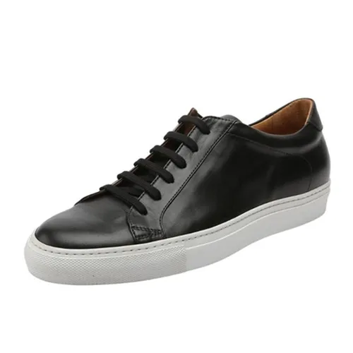 Giày Thể Thao Nam Germano Bellesi 1322-02 Màu Đen Size 38