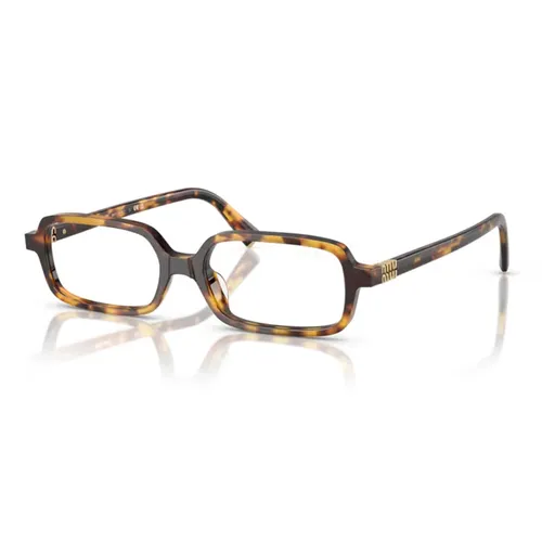 Gọng Kính Nữ Miu Miu 0MU 11ZSF 14L08N Màu Nâu Havana