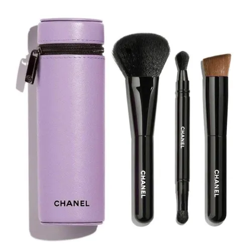 Set Cọ Trang Điểm Chanel Codes Couleur Limited Edition Brush Set Màu Tím