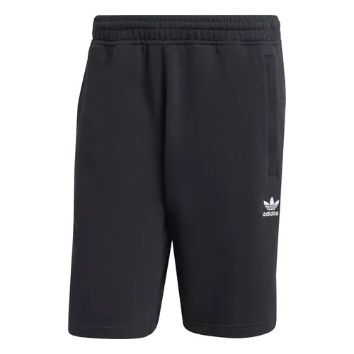 Quần Short Nam Adidas Essentials Trefoil IY8520 Black Màu Đen Size XS