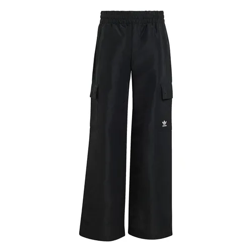 Quần Ống Rộng Nữ Adidas Essentials Woven Cargo Pants IX9974 Màu Đen Size S