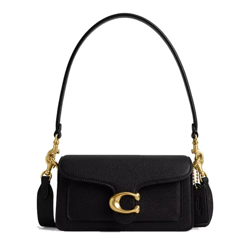Túi Đeo Vai Nữ Coach Tabby Shoulder Bag 20 Black CY201 Màu Đen