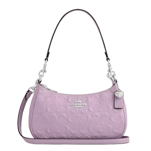 Túi Đeo Vai Nữ Coach Teri Shoulder Bag Light Violet CDA98 Màu Tím