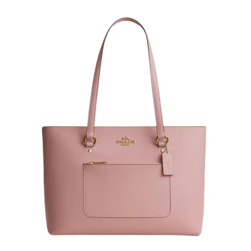 Túi Tote Nữ Coach Station Tote Bag CCD71 Màu Hồng