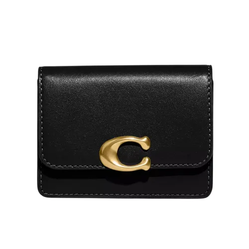Ví Nữ Coach Bandit Card Case CH825 Màu Đen