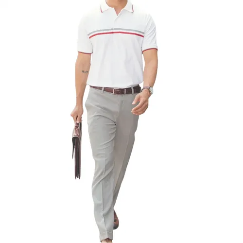 Quần Kaki F2 Fashion & Freedom New Ways Grey Plaid Khaki Trousers DN23-CARO XÁM-30-0322 Màu Xám Size 30