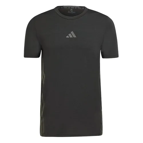 Áo Thun Nam Adidas Designed 4 Training 3-Stripes T-Shirt Màu Đen Size S