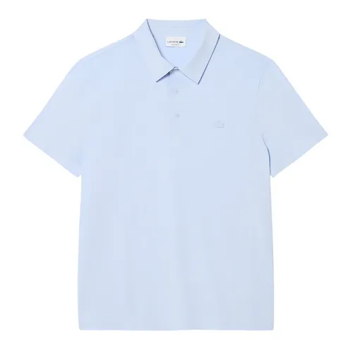 Áo Polo Nam Lacoste Regular Fit Commuter Polo DH1604 J2G Màu Xanh Blue Size 3