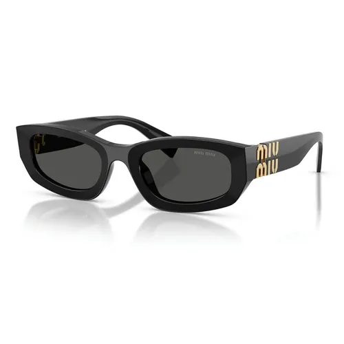 Kính Mát Nữ Miu Miu As Seen On Kylie Jenner & Laura Harrier 0MU B04SF 16K08Z Màu Đen