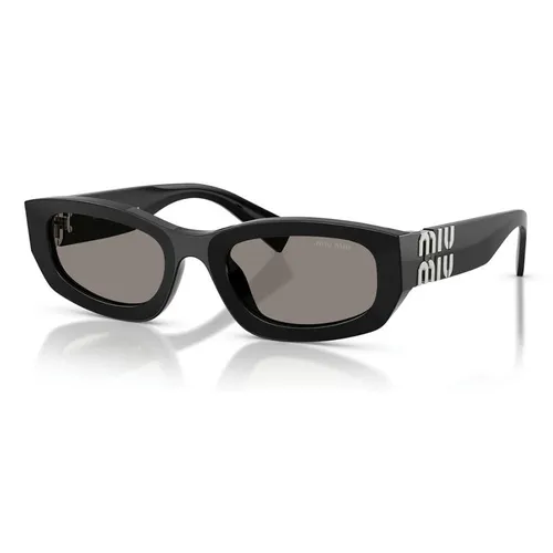 Kính Mát Nữ Miu Miu Black Dark Grey 0MU B04SF 16K80Q Màu Đen - Xám