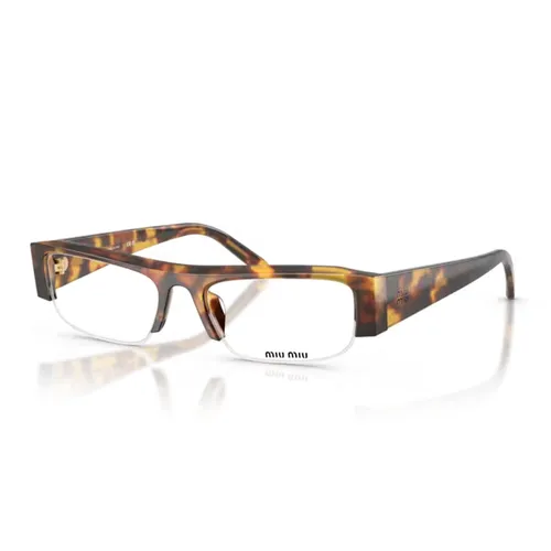 Kính Mắt Cận Nữ Miu Miu Honey Havana 0MU B07SF 14L08N Màu Nâu Havana