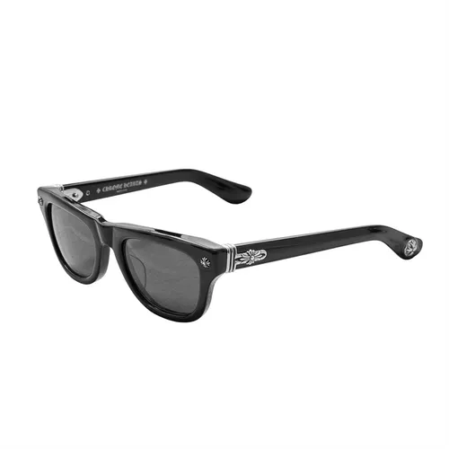 Kính Mát Chrome Hearts Trititsagain Black - Sun Màu Đen - Bạc