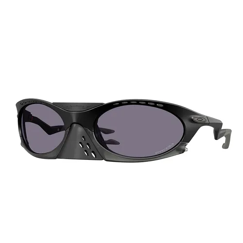 Kính Mát Oakley Plantaris Sunglasses 0OO9437 943701 Matte Black Prizm Grey Màu Đen/Xám