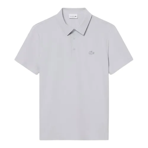Áo Polo Nam Lacoste Regular Fit Commuter DH1604 - ACZ Màu Xám Nhạt Size 3