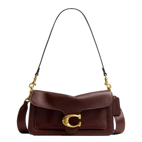 Túi Đeo Vai Nữ Coach Tabby Shoulder Bag 26 Maple CCX04 Màu Nâu (Không Seal)