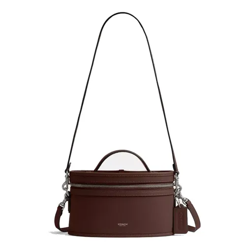 Túi Đeo Chéo Nữ Coach Trail Bag In Glovetanned Leather CBG93 Màu Nâu