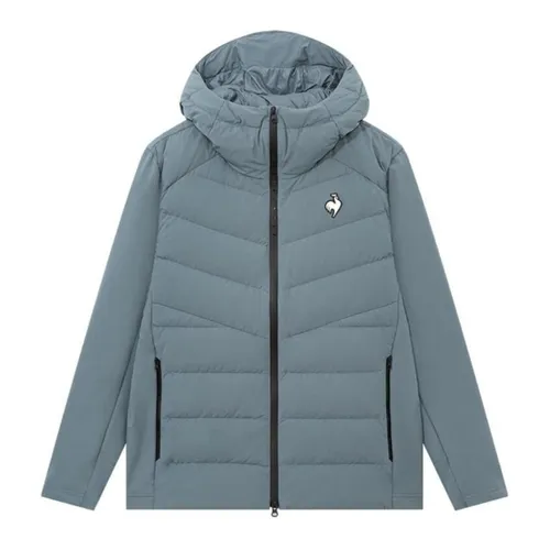 Áo Khoác Phao Nam Le Coq Sportit Q30603 Màu Xanh Xám Size M