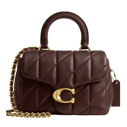 Túi Xách Nữ Coach Tabby Top Handle Bag With Quilting CCC12 Màu Nâu Chocolate