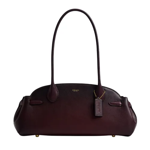 Túi Đeo Vai Nữ Coach Empire 34 Shoulder Bag Màu Đỏ Nâu