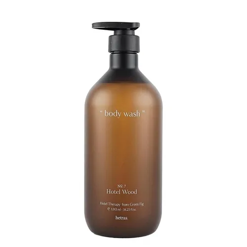 Sữa Tắm Hương Nước Hoa Hetras No.7 Hotel Wood Hotel Therapy Body Wash 1013ml
