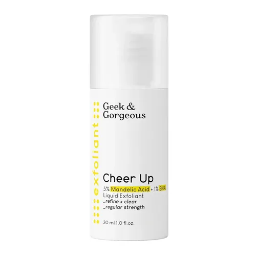 Nước Cân Bằng Tẩy Tế Bào Chết Geek & Gorgeous Cheer Up 30ml