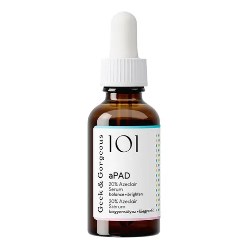 Tinh Chất Giảm Nhờn, Sáng Da Geek & Gorgeous aPAD Azelaic Acid Serum&nbsp;30ml