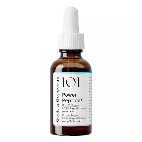 Tinh Chất Tái Tạo, Giảm Nhăn Và Săn Chắc Da Geek & Gorgeous Power Peptides 30ml