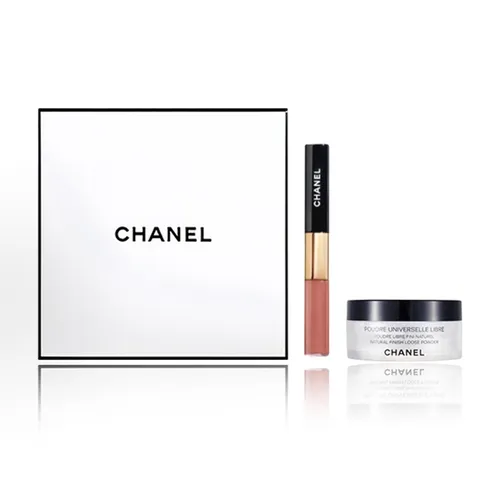 Set Trang Điểm Chanel Poudre Universelle Set 3 Món