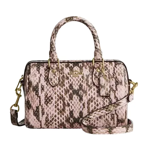 Túi Đeo Chéo Nữ Coach Mini Rowan Crossbody Bag CDY32 Màu Hồng