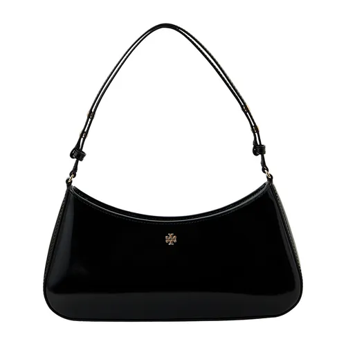 Túi Đeo Vai Nữ Tory Burch Women's Emerson Smooth Shoulder Bag In Black Màu Đen