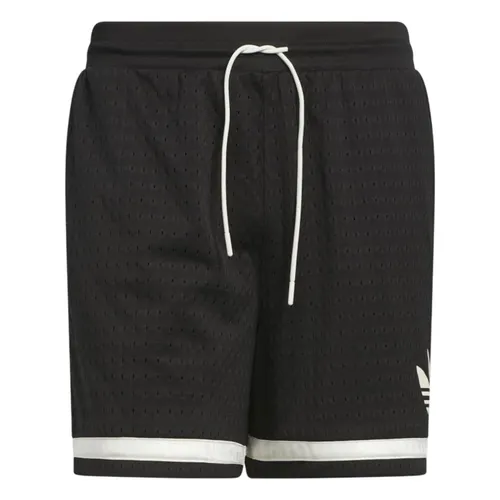 Quần Short Nam Adidas Originals Basketball JD5198 Black/ Ivory Màu Đen Size S