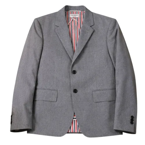 Áo Vest Nam Thom Browne Med Grey MJC159A-02872 Màu Xám Size 1