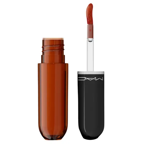 Son Kem MAC Lustreglass StainGlass Lip Tint 940 Sizzled Peach Màu Cam Đào